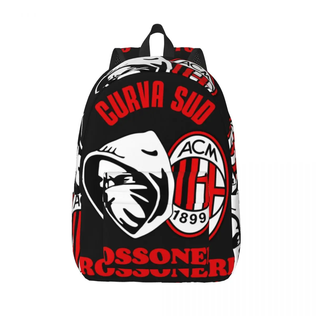 Рюкзак Curvas South, мужской рюкзак A-Acs R-Rossoneri M-Milans, прочные рюкзаки, милые школьные сумки из полиэстера, рюкзак на заказ для велоспорта
Рюкзак Curvas South, мужской рюкзак A-Acs R-Rossoneri M-Milans, прочные рюкзаки, милые школьные сумки из полиэстера, рюкзак на заказ для велоспорта