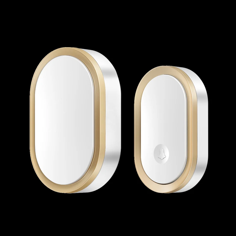CACAZI USB or Battery Powered Home Waterproof Wireless Doorbell300M Smart Home Door Bell Chime Kit LED Flash Security Alarm
CACAZI USB or Battery Powered Home Waterproof Wireless Doorbell300M Smart Home Door Bell Chime Kit LED Flash Security Alarm