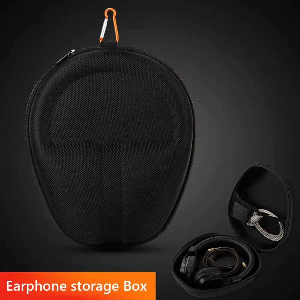 EVA Headphone Case Bag for SONY WH-1000XM4/Audio-technica ATH-M50X Hard Wireless Headset Storage Bag Travel Carrying Case Pouch
EVA Headphone Case Bag for SONY WH-1000XM4/Audio-technica ATH-M50X Hard Wireless Headset Storage Bag Travel Carrying Case Pouch