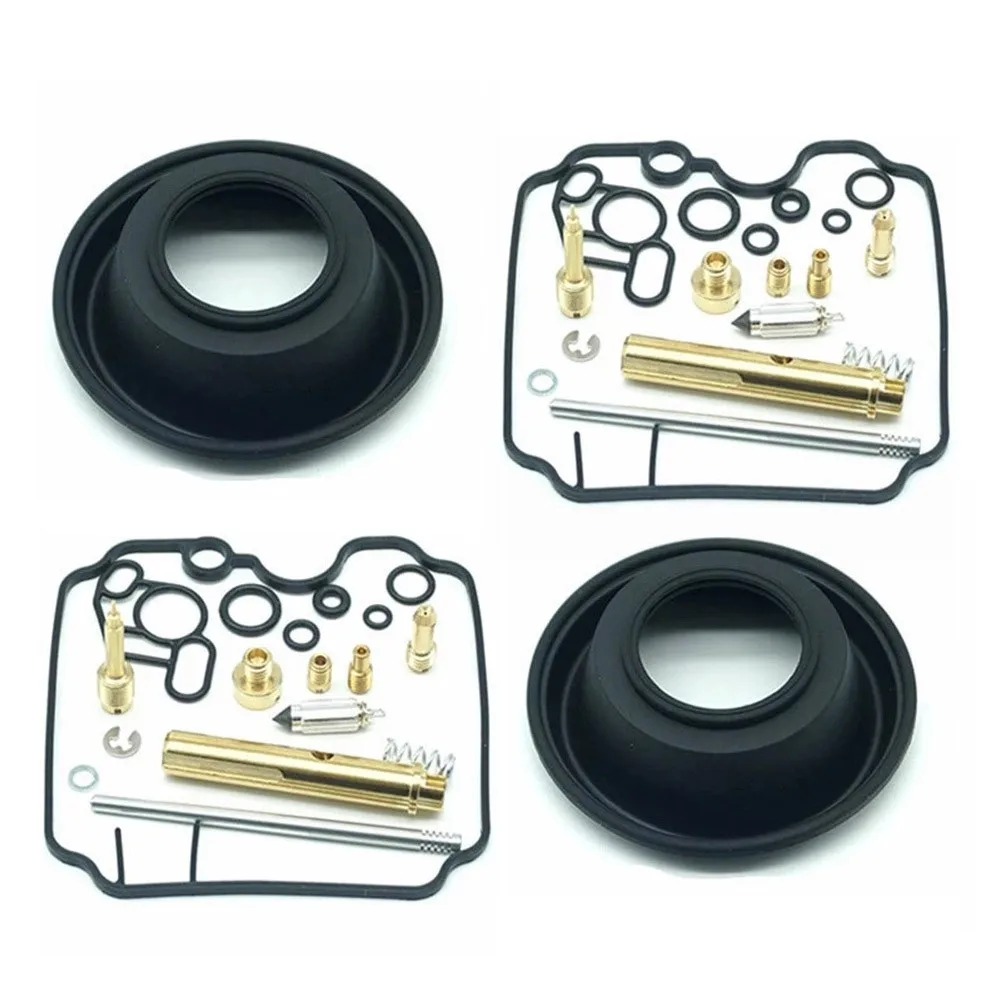 2pcs Carburetor Repair Kit Diaphragm Plunger Float Gasket Repair Rebuild Kit For YYamaha XTZ 750 H N Super Tenere 3LD 3WM
2pcs Carburetor Repair Kit Diaphragm Plunger Float Gasket Repair Rebuild Kit For YYamaha XTZ 750 H N Super Tenere 3LD 3WM