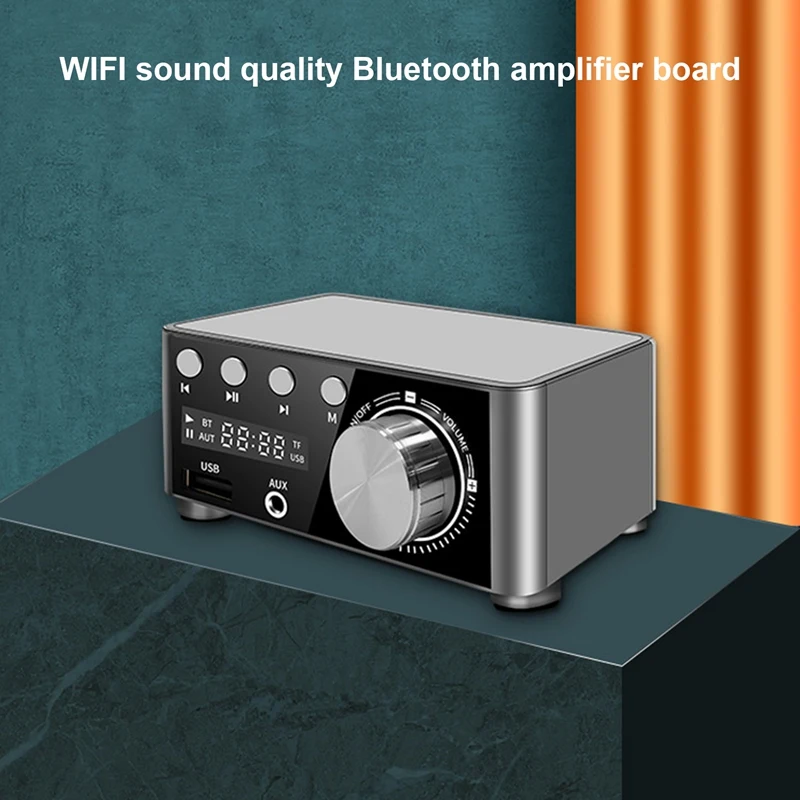 Цифровой усилитель мощности MOOL, плата класса D с Bluetooth, аудио hi-fi стерео, mp3-плеер
Цифровой усилитель мощности MOOL, плата класса D с Bluetooth, аудио hi-fi стерео, mp3-плеер
