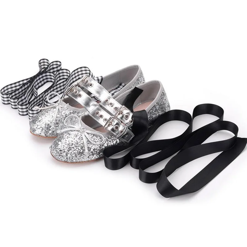 Plus Size 33- 40 Ballerina New Spring Autumn Summer Fashion Woman Comfortable Shoes Silver Gold Bandage Ballet Flats EGL-95 
Plus Size 33- 40 Ballerina New Spring Autumn Summer Fashion Woman Comfortable Shoes Silver Gold Bandage Ballet Flats EGL-95