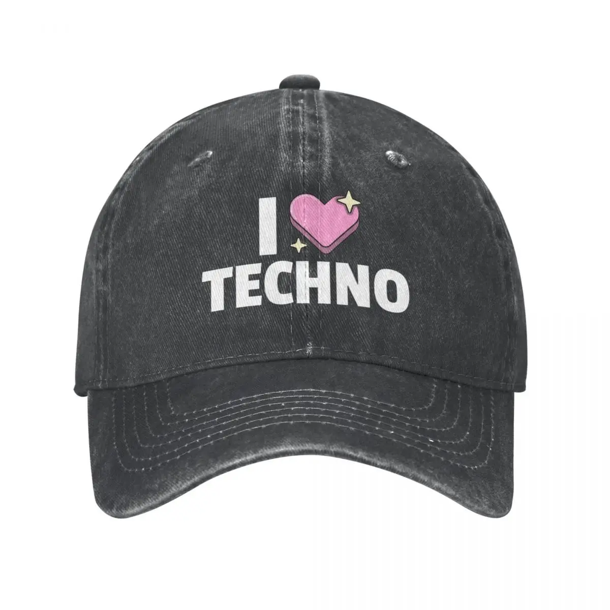 I Heart Techno Stuff Unisex Style Baseball Caps Funny Distressed Denim Caps Hat Vintage Outdoor All Seasons Adjustable Dad Hat
I Heart Techno Stuff Unisex Style Baseball Caps Funny Distressed Denim Caps Hat Vintage Outdoor All Seasons Adjustable Dad Hat