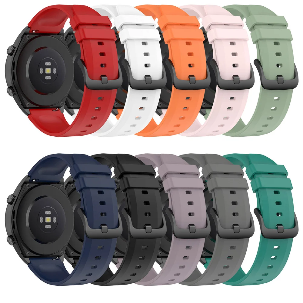 22mm Watch Strap Silicone Watchband for Mi S1 Watch Band Wristwatch Bracelet
22mm Watch Strap Silicone Watchband for Mi S1 Watch Band Wristwatch Bracelet