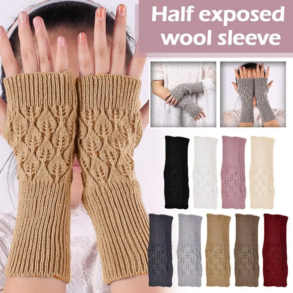 Ins Korea Winter Warm Fingerless Knitted Gloves Women Finger Mittens Gloves Fingerless Color Warmers Arm Exposed Stretch T9D7
Ins Korea Winter Warm Fingerless Knitted Gloves Women Finger Mittens Gloves Fingerless Color Warmers Arm Exposed Stretch T9D7