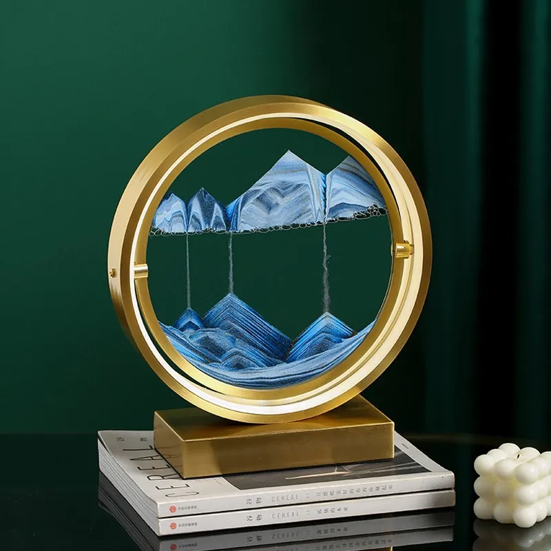 LED Sand Painting Night Light 360 Degree Adjustable Nordic Bedside Lamp Moving Sand Table Lamp Quicksand Hourglass Home Decor
LED Sand Painting Night Light 360 Degree Adjustable Nordic Bedside Lamp Moving Sand Table Lamp Quicksand Hourglass Home Decor