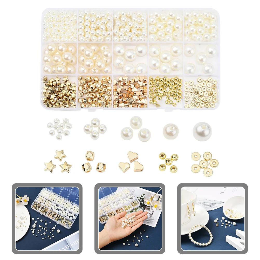 Beads Pearl Jewelry Diy Bracelet Making Star Crafts Spacer Buttons Necklace Set Simulation Loose Charms Supplies Bead
Beads Pearl Jewelry Diy Bracelet Making Star Crafts Spacer Buttons Necklace Set Simulation Loose Charms Supplies Bead