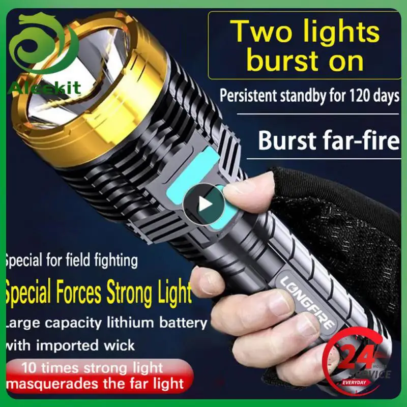 1~10PCS Dual Light Source Torch Outdoor Lighting At Night Portable Lighting Handheld Durable Led Direct-charge Flashlight
1~10PCS Dual Light Source Torch Outdoor Lighting At Night Portable Lighting Handheld Durable Led Direct-charge Flashlight