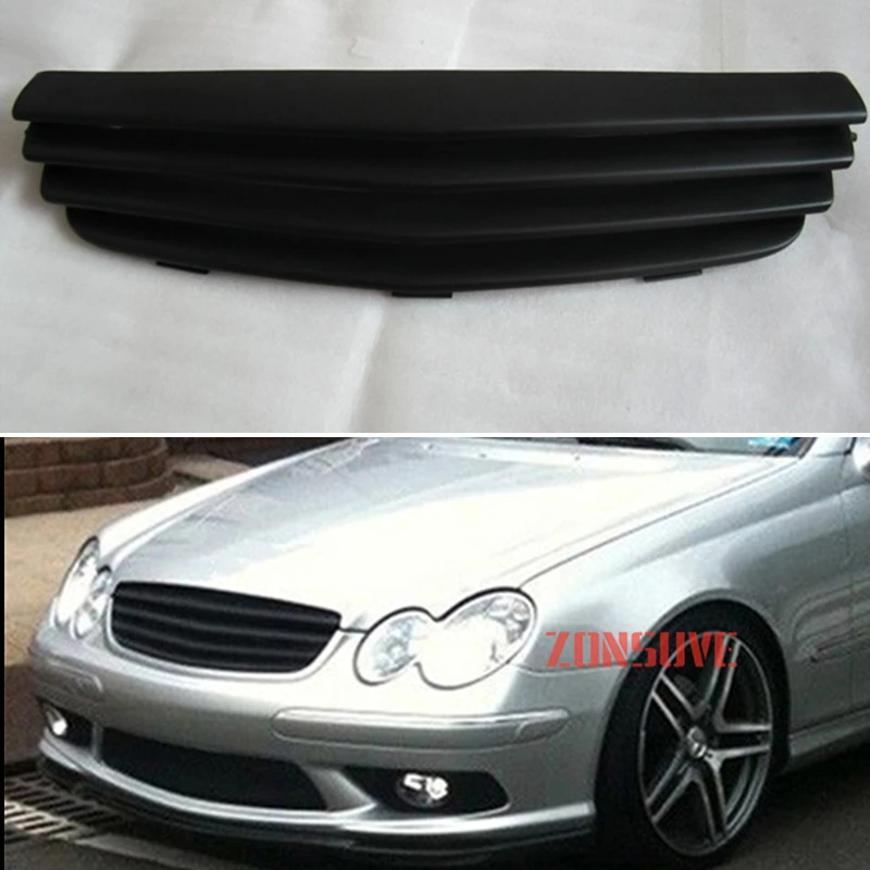 For Benz Clk Class W209 2003--2009 Year Front Racing Grille Grill Body Kit Accessorie Carbon Fiber Matte Black
For Benz Clk Class W209 2003--2009 Year Front Racing Grille Grill Body Kit Accessorie Carbon Fiber Matte Black