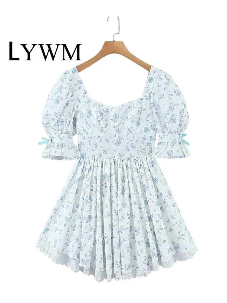 Модное женское кружевное мини-платье LYWM с принтом, винтажные женские шикарные платья с квадратным вырезом, длинным рукавом и молнией сзади
Модное женское кружевное мини-платье LYWM с принтом, винтажные женские шикарные платья с квадратным вырезом, длинным рукавом и молнией сзади