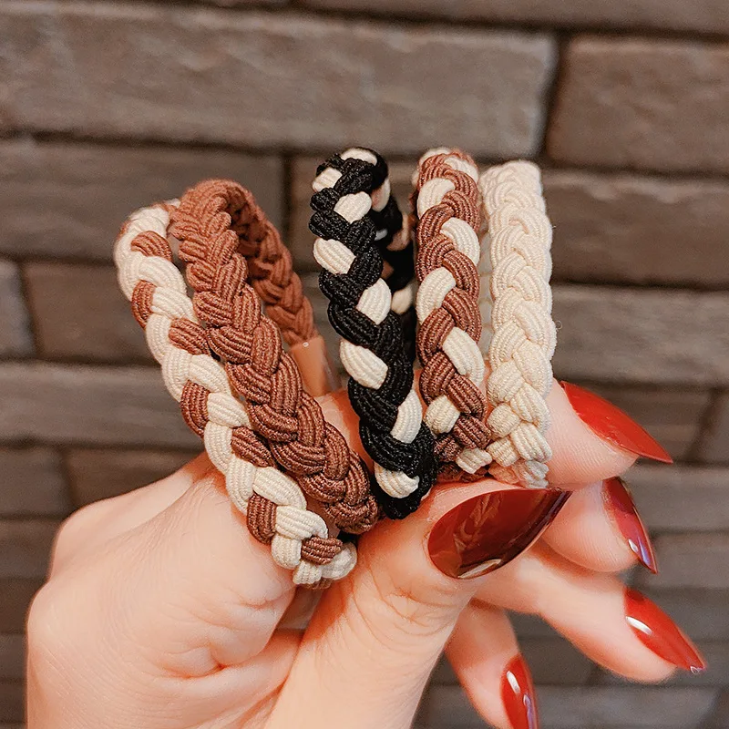 Milk coffee color thick head rope femininity rubber band tie hair rope simple high elasticity durable high-end hair ring leather
Milk coffee color thick head rope femininity rubber band tie hair rope simple high elasticity durable high-end hair ring leather