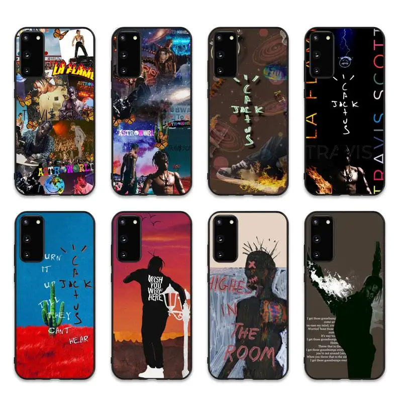 Jackboys Travis Scott Phone Case for Samsung S10 21 20 9 8 plus lite S20 UlTRA 7edge
Jackboys Travis Scott Phone Case for Samsung S10 21 20 9 8 plus lite S20 UlTRA 7edge