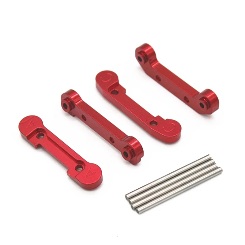 Metal Thicken Front & Rear Swing Arm Mounts For Wltoys 144001 144002 124019 124018 124016 RC Car Upgrade Parts
Metal Thicken Front & Rear Swing Arm Mounts For Wltoys 144001 144002 124019 124018 124016 RC Car Upgrade Parts