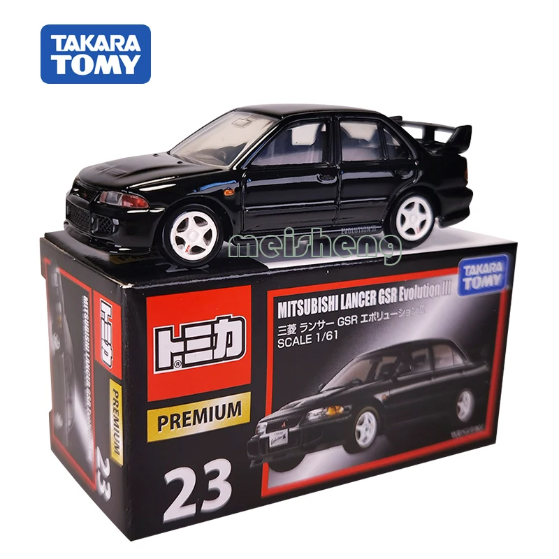 TAKARA TOMY TOMICA Premium TP23 Mitsubishi Lancer Gsr Evolution III AE86 Alloy Diecast Metal Car Model Vehicle Toys Gift Collect
TAKARA TOMY TOMICA Premium TP23 Mitsubishi Lancer Gsr Evolution III AE86 Alloy Diecast Metal Car Model Vehicle Toys Gift Collect