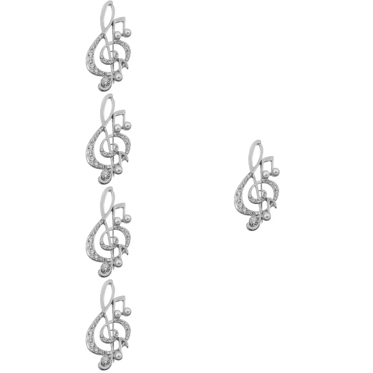 5pcs Pearl Lapel Pin Music Note Brooch Pin Women Clothes Brooch Sweater Lapel Pin Coat Lapel Pin
5pcs Pearl Lapel Pin Music Note Brooch Pin Women Clothes Brooch Sweater Lapel Pin Coat Lapel Pin