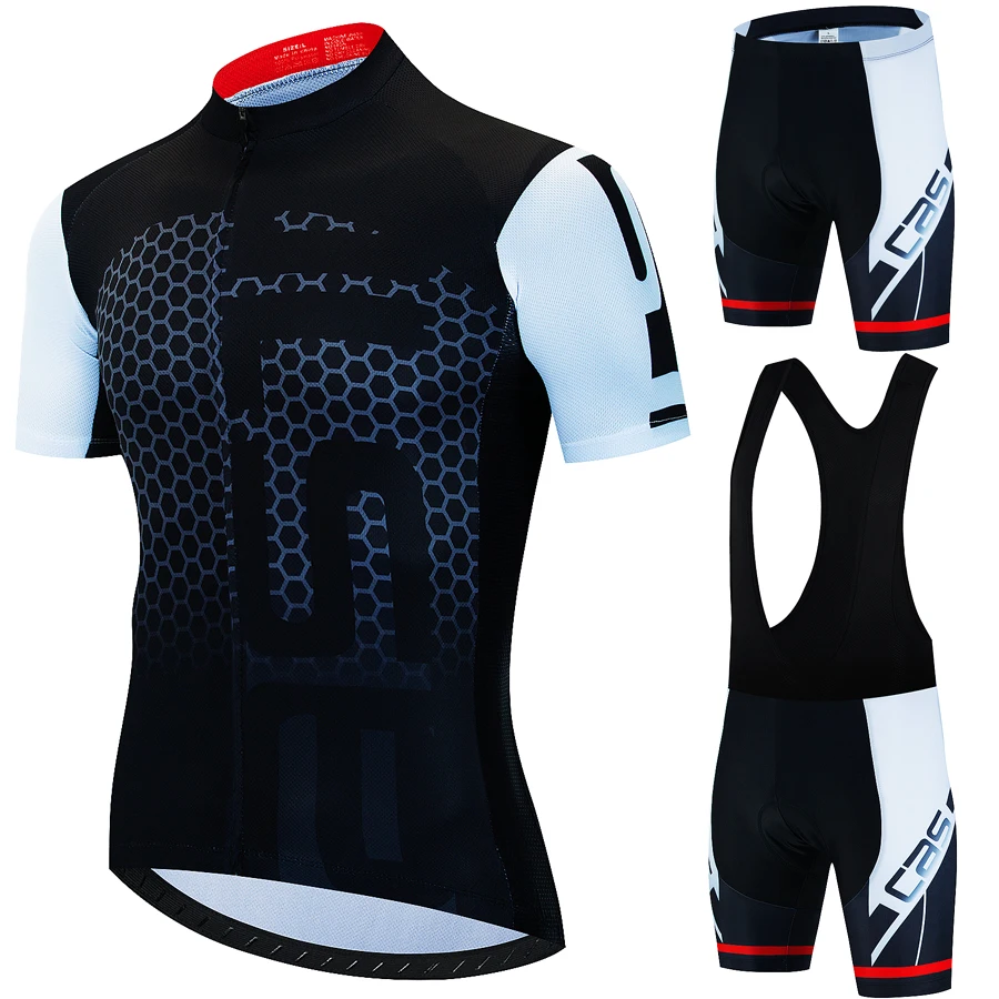 

2023 велосипедный комплект из Джерси, мужская летняя уличная спортивная одежда для велоспорта, быстросохнущая велосипедная одежда, дышащий костюм для горного велосипеда