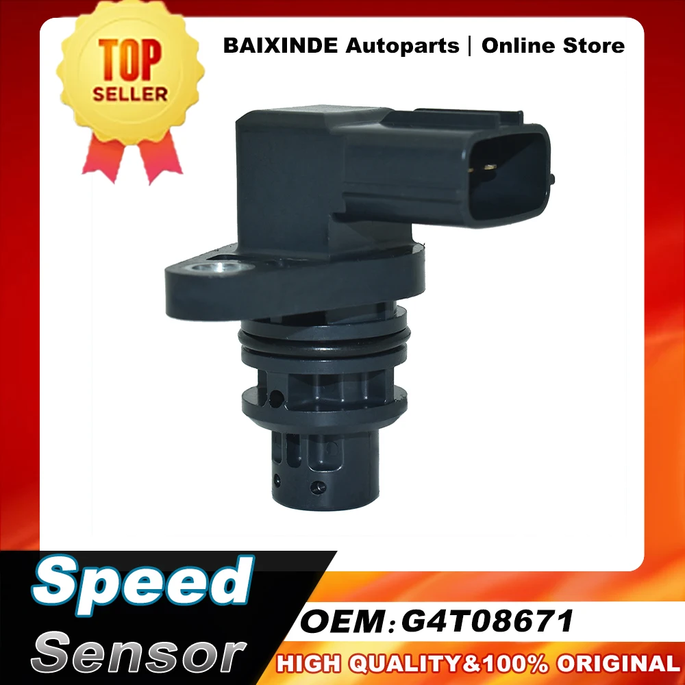 1PCS OEM G4T08671 Speed Sensor For Mazda 3 6 CX-7 MX-5 Miata Protege Ford Fusion Mercury Milan FN12-21-551
1PCS OEM G4T08671 Speed Sensor For Mazda 3 6 CX-7 MX-5 Miata Protege Ford Fusion Mercury Milan FN12-21-551