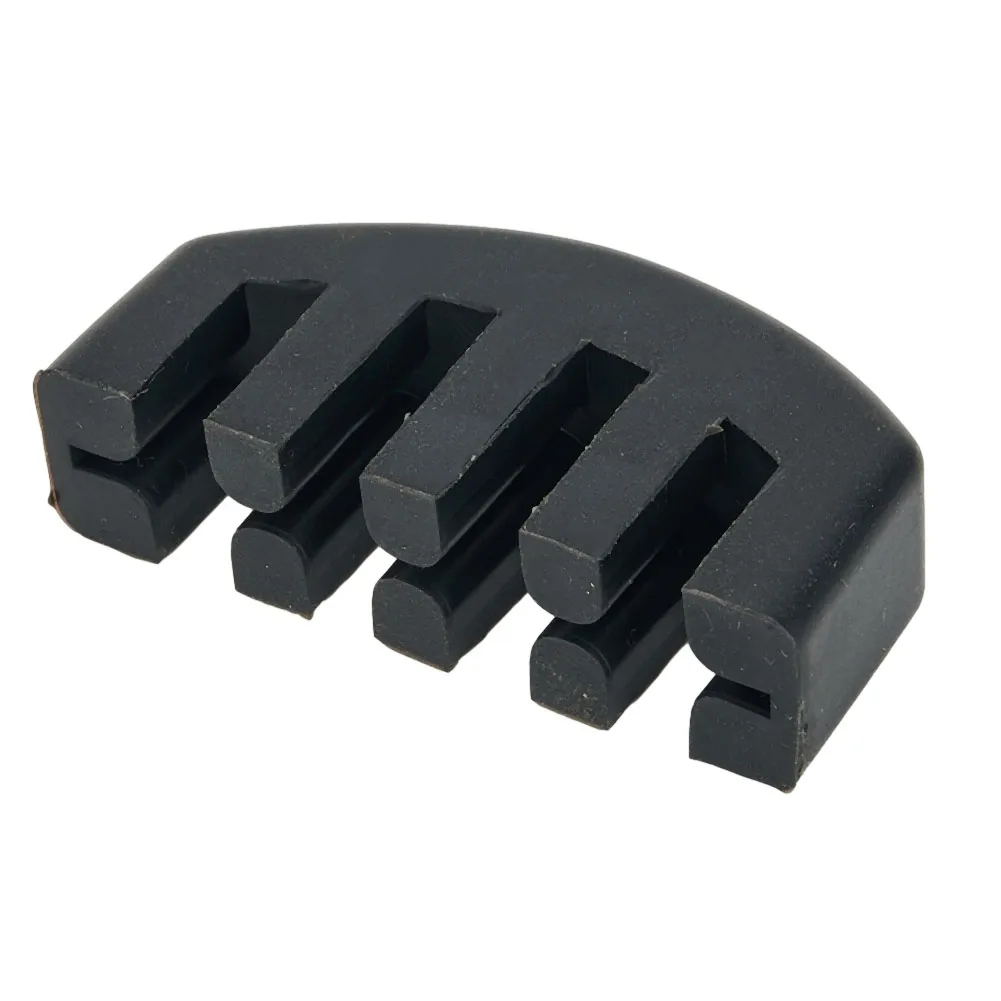 

High Quality Violino Rubber Silencer Violin Mute 5.2 X 2.2cm Accessories For 4/4 3/4 1/2 Practice Portable Brand New Best Nice