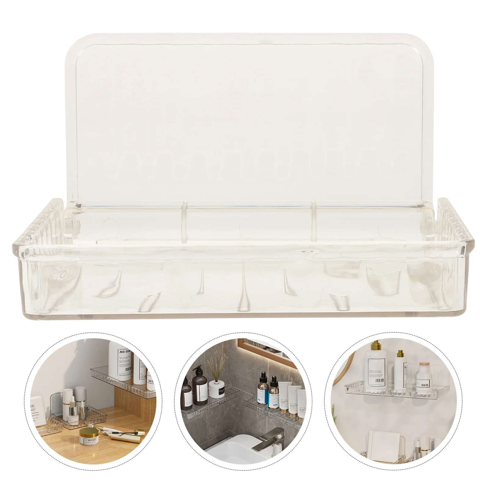 Wall Mount Organizer Floating Shelf Clear Shelf Wall Mounted Shelf Wall Shelf Clear Shelf
Wall Mount Organizer Floating Shelf Clear Shelf Wall Mounted Shelf Wall Shelf Clear Shelf