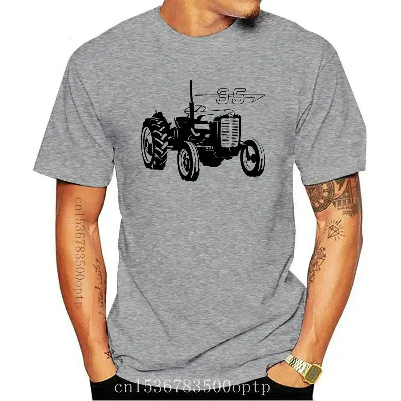 New Men t shirt Massey Ferguson 35 Tractor Tee Shirt Bottoming Tops Clothing t-shirt women
New Men t shirt Massey Ferguson 35 Tractor Tee Shirt Bottoming Tops Clothing t-shirt women
