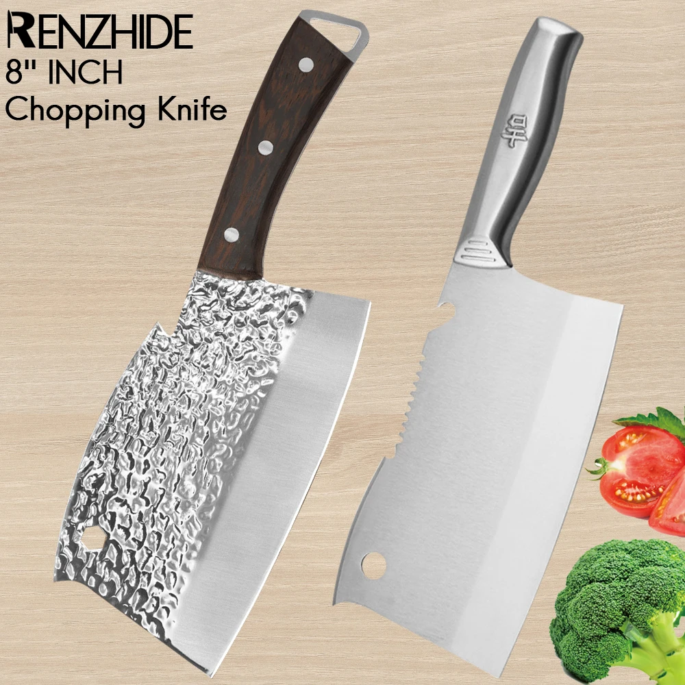 RZD Stainless Steel Chopping Cooking Kitchen Knife 8 INCH Non-slip Blade Meat Slicing Fish Deboning Fillet Knife Butcher Tool
RZD Stainless Steel Chopping Cooking Kitchen Knife 8 INCH Non-slip Blade Meat Slicing Fish Deboning Fillet Knife Butcher Tool