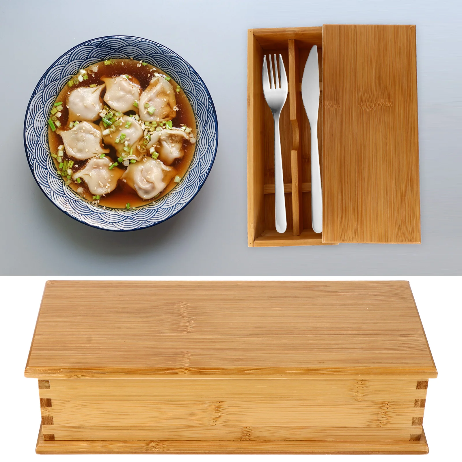 1Pc Practical Simple Durable Useful Dish Box Flatware Case Tableware Box for Home
1Pc Practical Simple Durable Useful Dish Box Flatware Case Tableware Box for Home