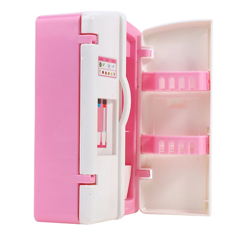 1/12 Dollhouse Miniature Kitchen Plastic Fridge Model Kitchen Furniture Accessories For Doll House Living Room Decor Kids Toys
1/12 Dollhouse Miniature Kitchen Plastic Fridge Model Kitchen Furniture Accessories For Doll House Living Room Decor Kids Toys