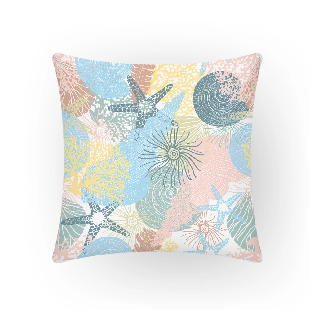 Home Decor Floral Pillowcases Upholstery Flower Starfish Artistic Cushion Covers 45x45 Decorative Pillows Textile Garden E2172 
Home Decor Floral Pillowcases Upholstery Flower Starfish Artistic Cushion Covers 45x45 Decorative Pillows Textile Garden E2172