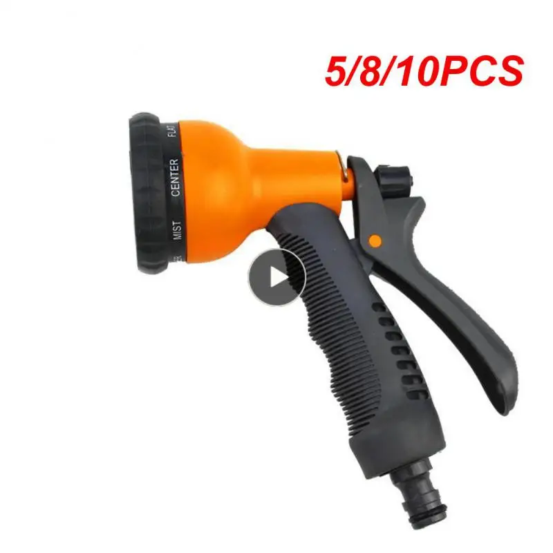 5/8/10PCS Portable High Pressure Water Gun 8 Modes Plant Lawn Yard Watering Watering Gun Garden Spray Irrigation Multifunction
5/8/10PCS Portable High Pressure Water Gun 8 Modes Plant Lawn Yard Watering Watering Gun Garden Spray Irrigation Multifunction