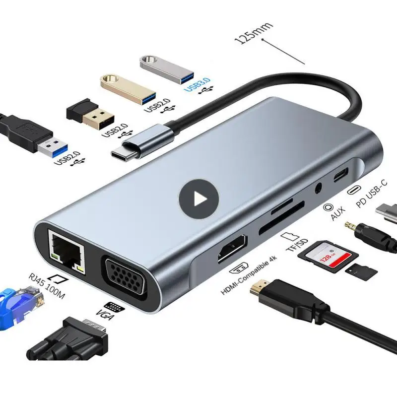 4k Портативный удлинитель для ноутбука 11 в 1 удлинитель для компьютера Высокоскоростная передача компьютера концентратор конвертер Usb 3,0 Быстрая зарядка
4k Портативный удлинитель для ноутбука 11 в 1 удлинитель для компьютера Высокоскоростная передача компьютера концентратор конвертер Usb 3,0 Быстрая зарядка