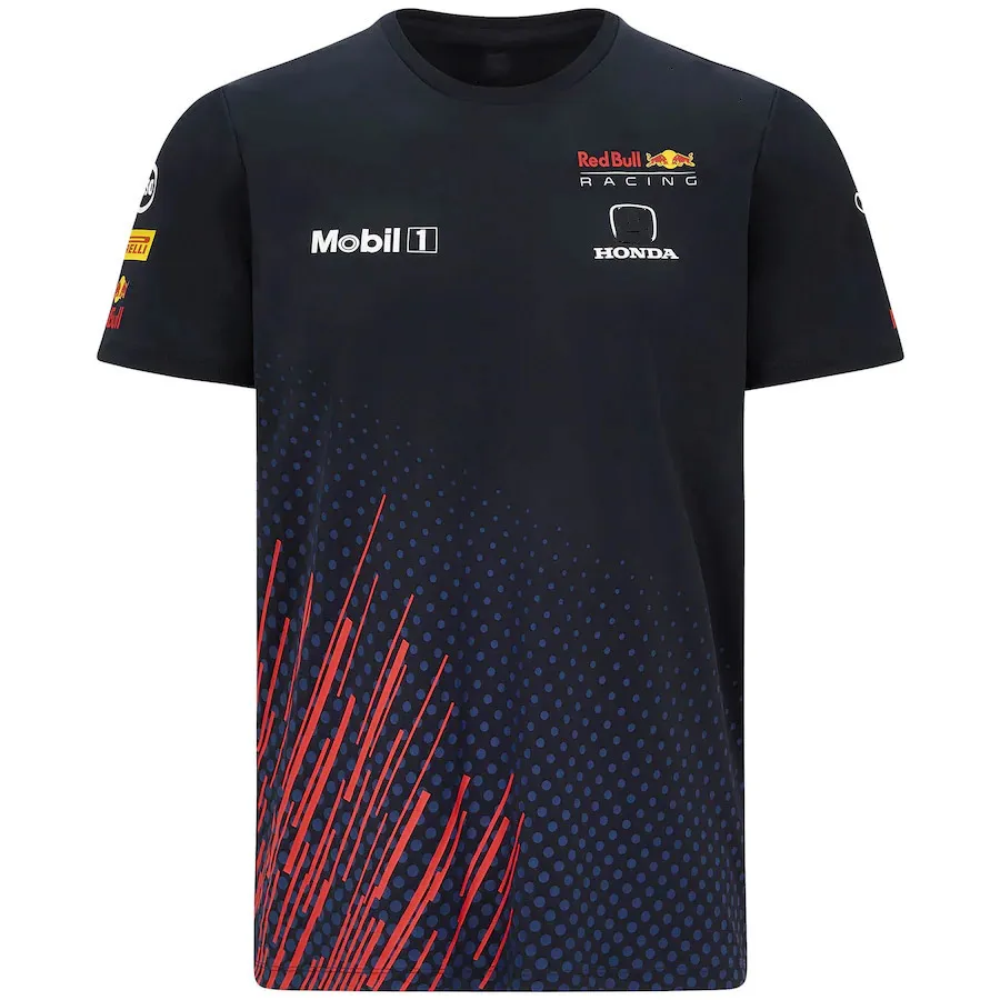 T-Shirt Summer New F1 Red Team Extreme Sports Spectator Jersey Men's Women's Bull Top Outdoor Sports Short Sleeve Clo
T-Shirt Summer New F1 Red Team Extreme Sports Spectator Jersey Men's Women's Bull Top Outdoor Sports Short Sleeve Clo