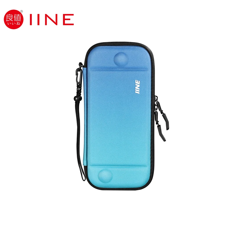 IINE Mint Blue Storage Bag Pefessional Protection Compatible Nintendo Switch/OLED
IINE Mint Blue Storage Bag Pefessional Protection Compatible Nintendo Switch/OLED