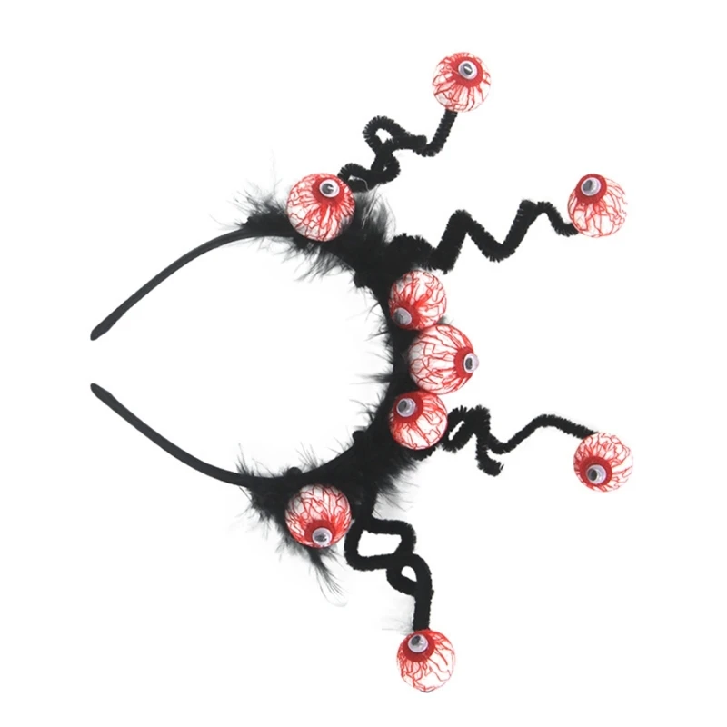 Готический Хэллоуин Live Broadcast Hairband Женщины Студенты Фотосессии Hairband Eyeball Shape Headbands Black Color NEW
Готический Хэллоуин Live Broadcast Hairband Женщины Студенты Фотосессии Hairband Eyeball Shape Headbands Black Color NEW