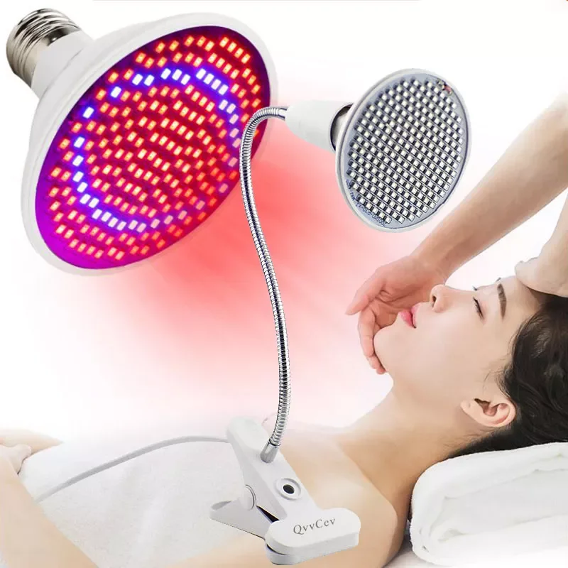 Anti Aging Red blue led Light Therapy Deep Red 660nm Near Infrared 850nm Beauty plant grow light bulb lamp for Full Body Skin
Anti Aging Red blue led Light Therapy Deep Red 660nm Near Infrared 850nm Beauty plant grow light bulb lamp for Full Body Skin
