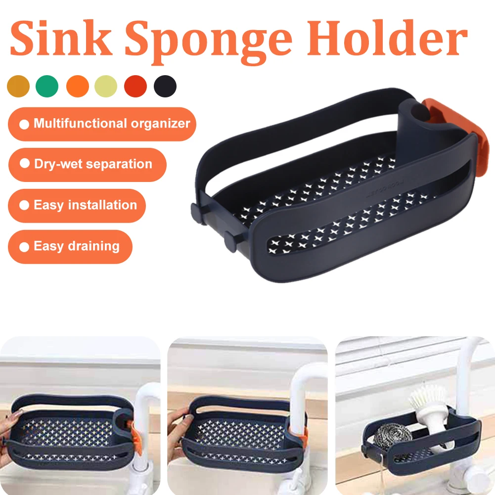 Sink Sponge Holder Installation Free Faucet Rack Snap Type Faucet Rack Sink Faucet Rack Kitchen Bathroom Sponge Soap Shelf
Sink Sponge Holder Installation Free Faucet Rack Snap Type Faucet Rack Sink Faucet Rack Kitchen Bathroom Sponge Soap Shelf