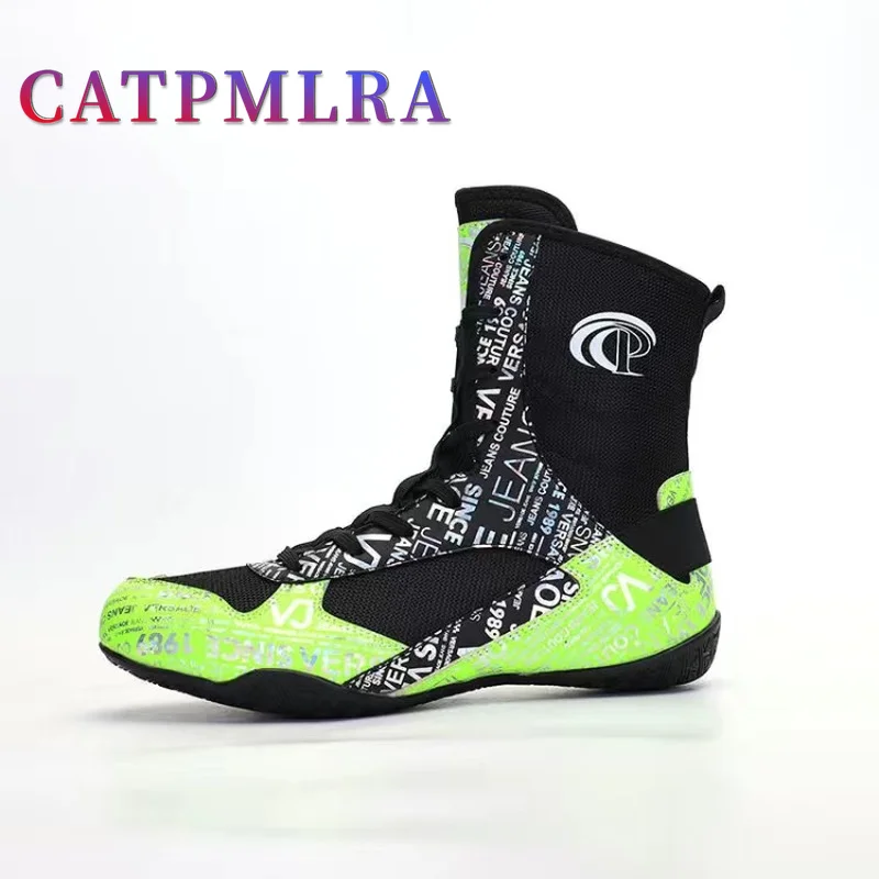 2022 Sale Wrestling Training Shoes Men Women High Top Unisex Boxing Shoe Professional Fighting Boots Core Cross-Training Shoes
2022 Sale Wrestling Training Shoes Men Women High Top Unisex Boxing Shoe Professional Fighting Boots Core Cross-Training Shoes