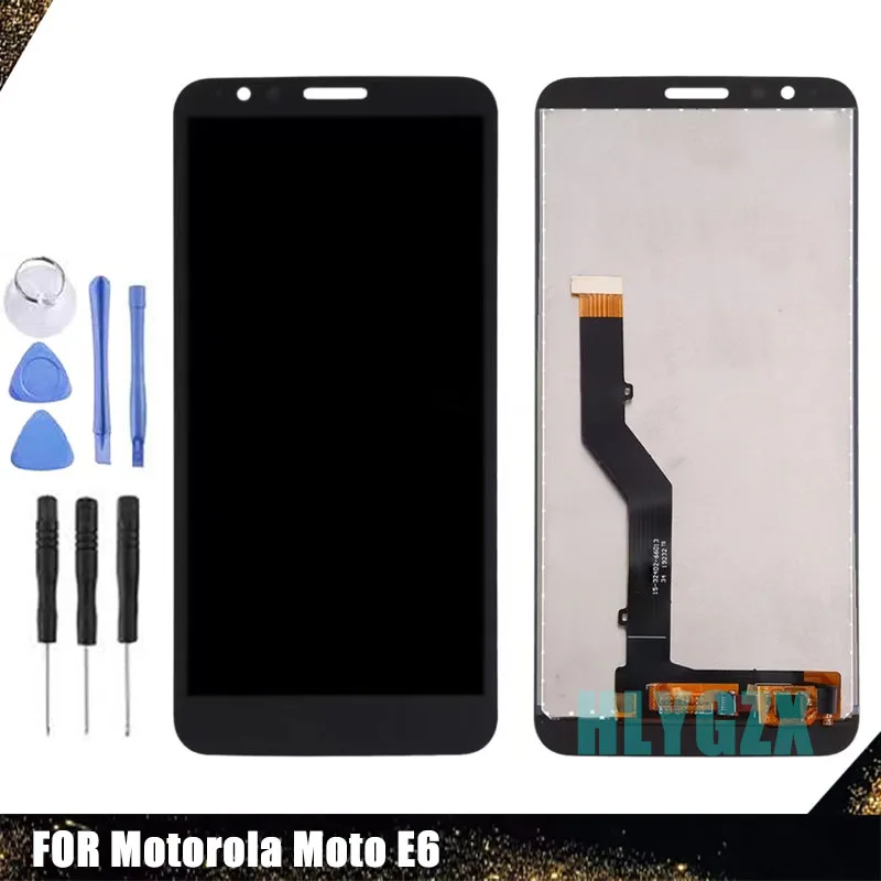 New Original For Motorola E6 LCD Touch Screen Digitizer Assembly Replacement For Moto E6 Sensor Display Replace
New Original For Motorola E6 LCD Touch Screen Digitizer Assembly Replacement For Moto E6 Sensor Display Replace