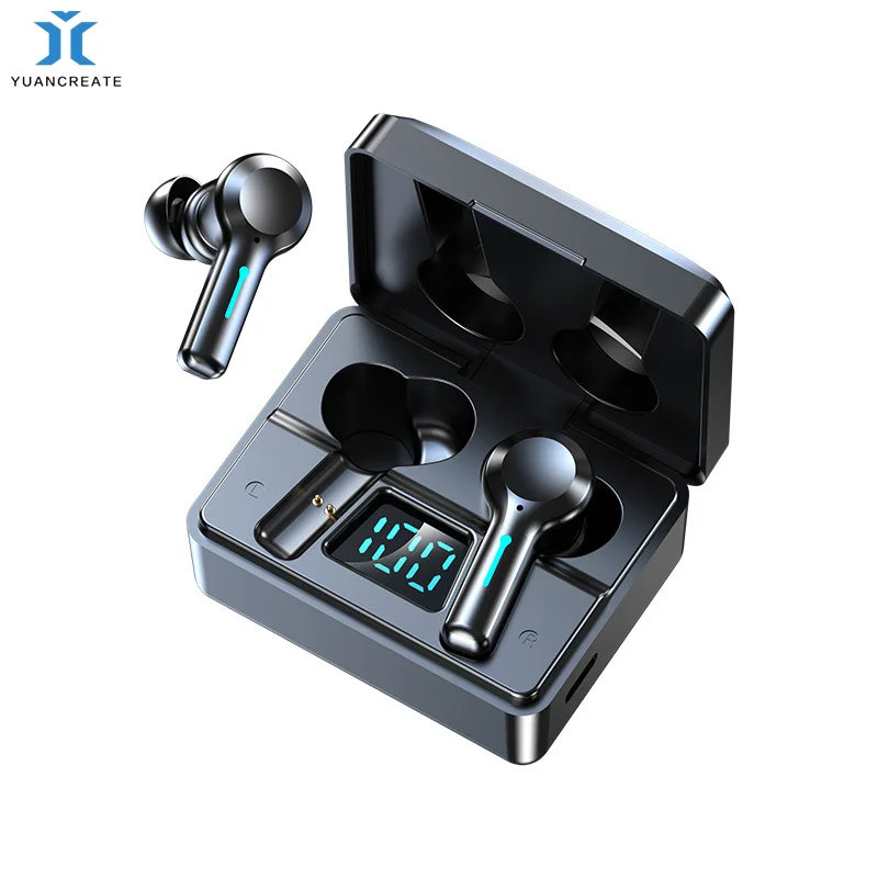 YUANCREATE New Gaming Headphones Wireless Bluetooth Earphones Waterproof Sports Headphones Noise Cancelling Lag-Free Gaming
YUANCREATE New Gaming Headphones Wireless Bluetooth Earphones Waterproof Sports Headphones Noise Cancelling Lag-Free Gaming