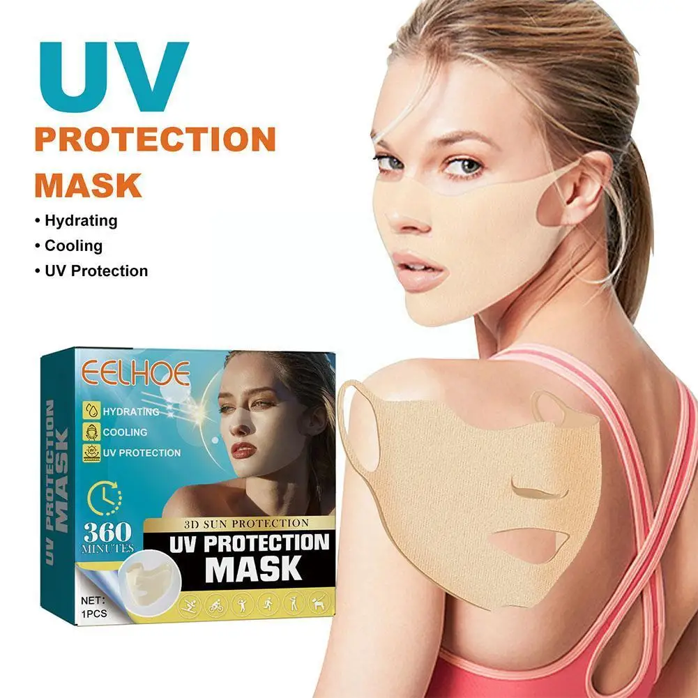 UV Sunscreen Facial Mask Sun Protection Mask Summer Anti-UV Face Reusable Sport Cycling Camping Cover Outdoor Hiking Mask M0U8
UV Sunscreen Facial Mask Sun Protection Mask Summer Anti-UV Face Reusable Sport Cycling Camping Cover Outdoor Hiking Mask M0U8