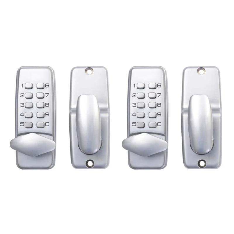 2X Digital Mechanical Code Lock Keypad Password Door Opening Lock
2X Digital Mechanical Code Lock Keypad Password Door Opening Lock