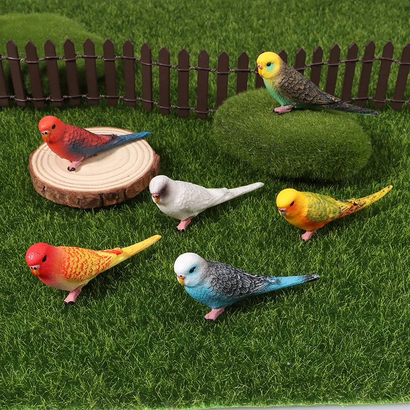 1Pc Creative Simulation Parrot Parakeet Miniature Landscape Ornament Animal Model Lawn Figurine Artificial Bird Photography Prop
1Pc Creative Simulation Parrot Parakeet Miniature Landscape Ornament Animal Model Lawn Figurine Artificial Bird Photography Prop