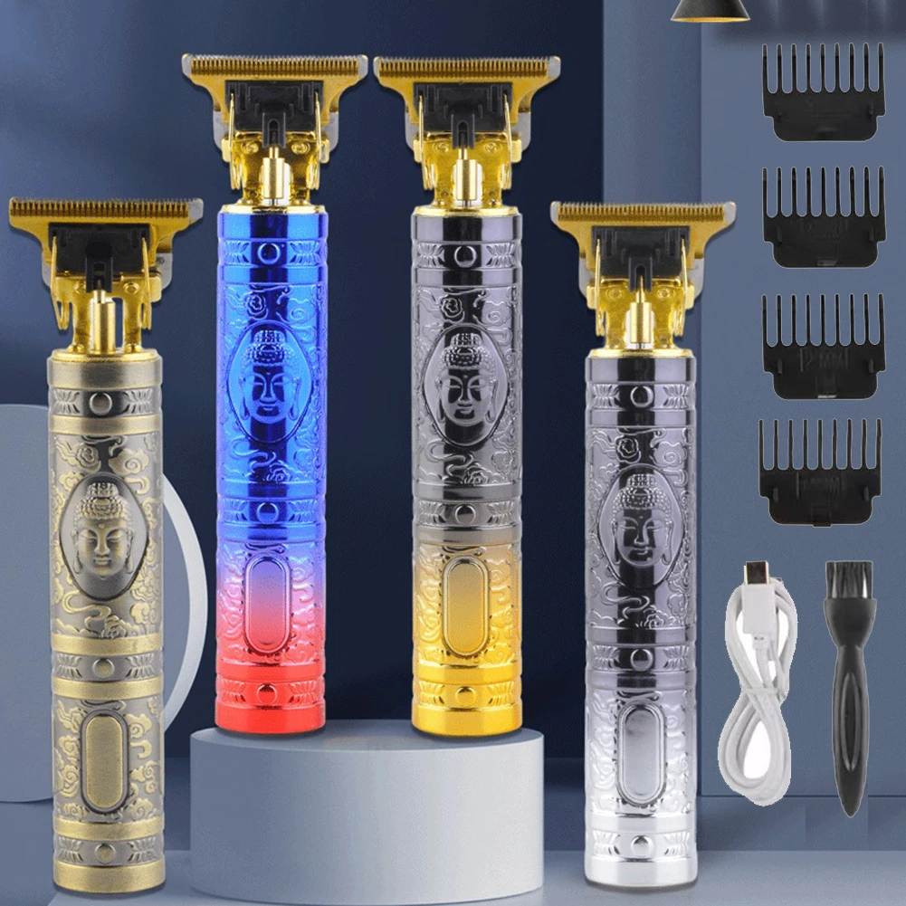 Винтажная электрическая Беспроводная Машинка для стрижки волос для мужчин, профессиональный триммер для бороды, электрическая машинка для...
Винтажная электрическая Беспроводная Машинка для стрижки волос для мужчин, профессиональный триммер для бороды, электрическая машинка для...