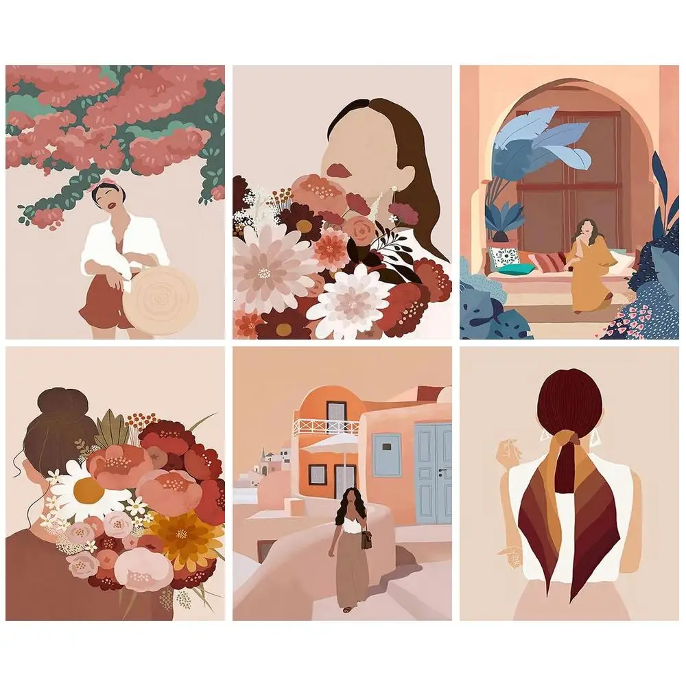 GATYZTORY DIY Pictures By Number Figure Kits Home Decor Painting By Numbers Girl Drawing On Canvas HandPainted Art Gift
GATYZTORY DIY Pictures By Number Figure Kits Home Decor Painting By Numbers Girl Drawing On Canvas HandPainted Art Gift