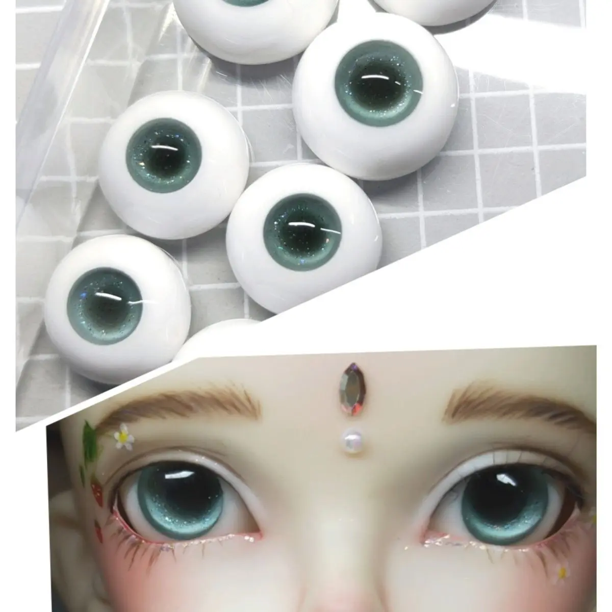 Смоляные Глазные яблоки BJD для кукол, аксессуары для кукол, 8/10/12/14/16/18 мм, «сделай сам», глазные яблоки ручной работы для шарнирных кукол 1/3 1/4 1/6 OB11
Смоляные Глазные яблоки BJD для кукол, аксессуары для кукол, 8/10/12/14/16/18 мм, «сделай сам», глазные яблоки ручной работы для шарнирных кукол 1/3 1/4 1/6 OB11