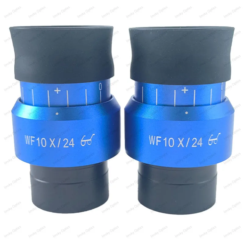 1 шт. 2 шт. широкоугольный WF10X WF10X-24 мм окуляр диоптрий, регулируемый для тринокулярного стерео окуляра микроскопа 30 мм установка
1 шт. 2 шт. широкоугольный WF10X WF10X-24 мм окуляр диоптрий, регулируемый для тринокулярного стерео окуляра микроскопа 30 мм установка
