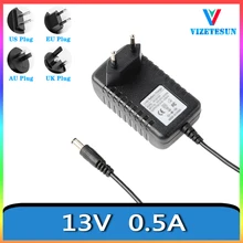 LED Control Device 13V 0.5A 13V 500ma Power Adapter Power Cord Charger Power Cord