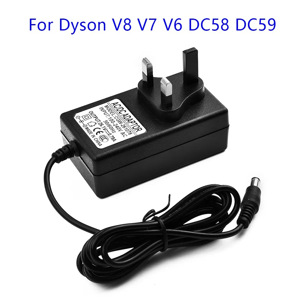 Battery Charger For Dyson V8 V7 V6 DC58 DC59 Sv05 Sv10 Vacuum Cleaner Parts Attachment Replacement Battery Charger Power Cable
Battery Charger For Dyson V8 V7 V6 DC58 DC59 Sv05 Sv10 Vacuum Cleaner Parts Attachment Replacement Battery Charger Power Cable