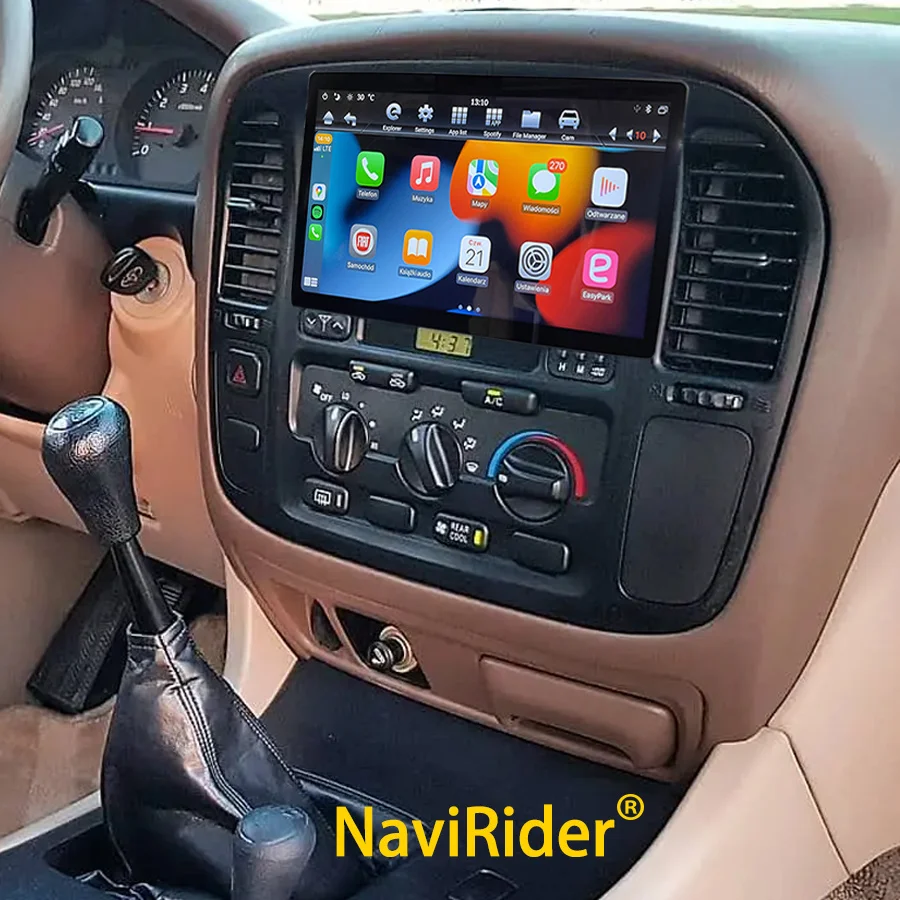 128 ГБ Android 12 радио для Toyota Land Cruiser 1999 LC100 CarPlay навигация GPS сенсорный экран стерео автомобильный мультимедийный видеоплеер
128 ГБ Android 12 радио для Toyota Land Cruiser 1999 LC100 CarPlay навигация GPS сенсорный экран стерео автомобильный мультимедийный видеоплеер