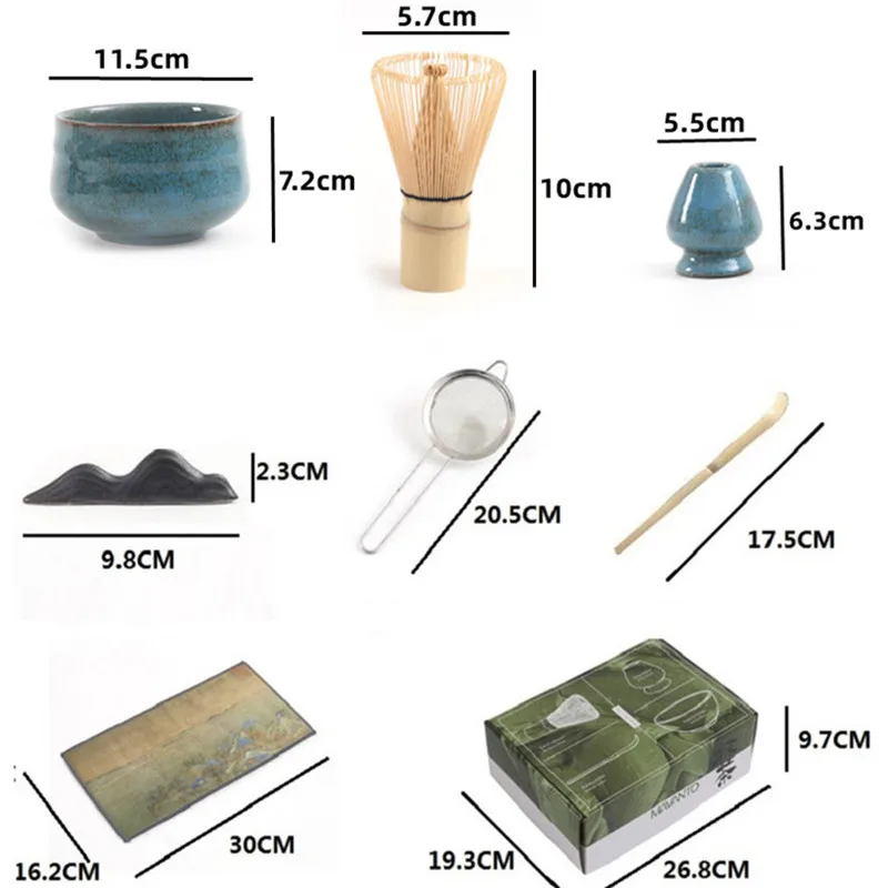 Ceramics matcha tea sets Japanese Tea tools set Tea bowl tea sets complete set Tea ceremony set tea accessories Tea Spoon Scoop
Ceramics matcha tea sets Japanese Tea tools set Tea bowl tea sets complete set Tea ceremony set tea accessories Tea Spoon Scoop