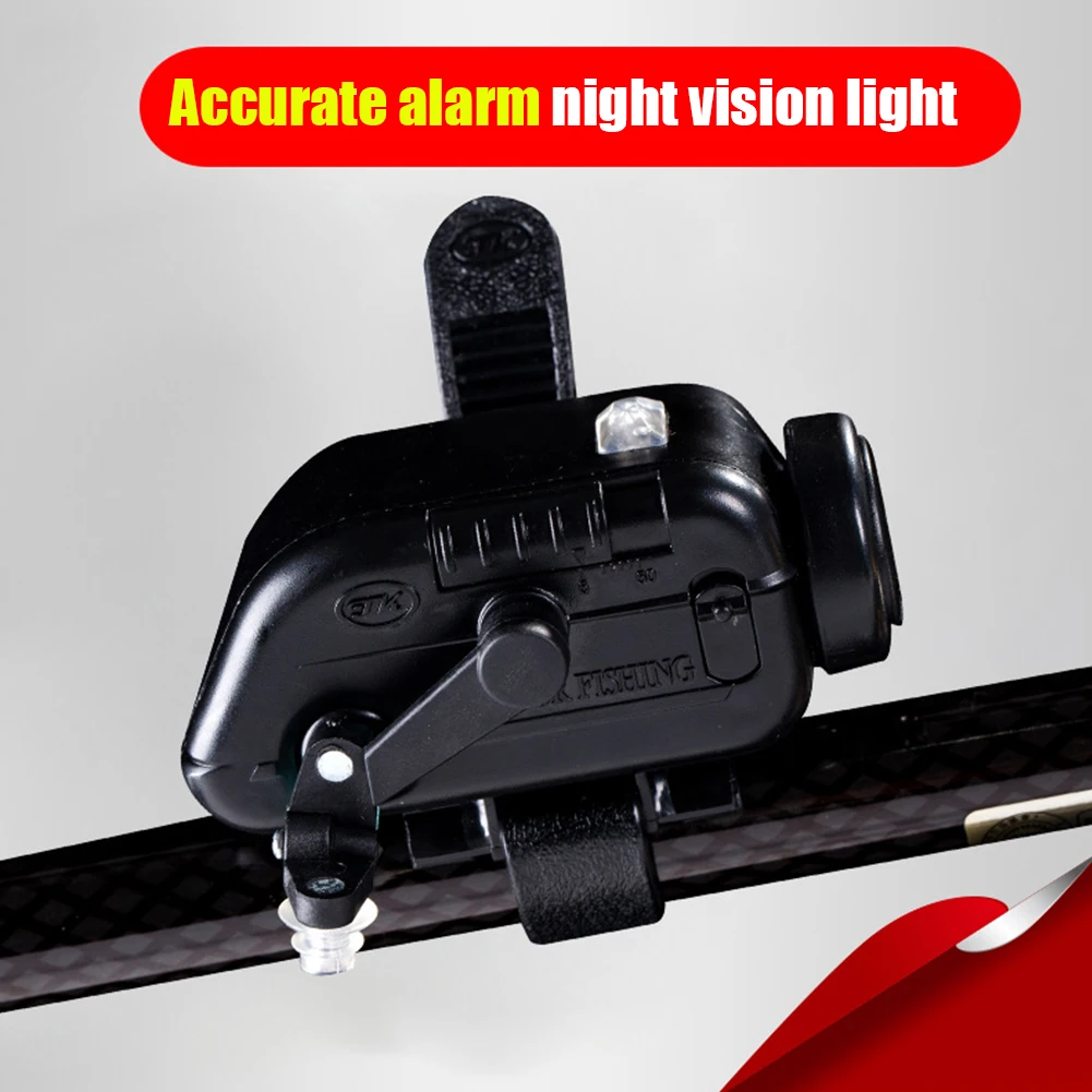 Высокочувствительный датчик сигнализации для рыбалки, Водонепроницаемый Электронный сигнализатор поклевки со звуком, устройство сигнала ...
Высокочувствительный датчик сигнализации для рыбалки, Водонепроницаемый Электронный сигнализатор поклевки со звуком, устройство сигнала ...